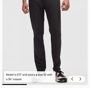 Lululemon Athletica Black ABC Pants Classic Fit